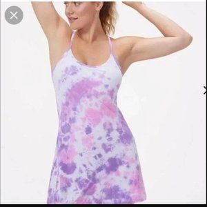 OV Exercise Dress Maypop tie dye
